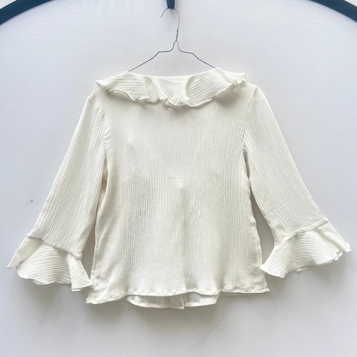 Imperfect silk blouse