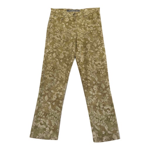 Pantalon à fleurs