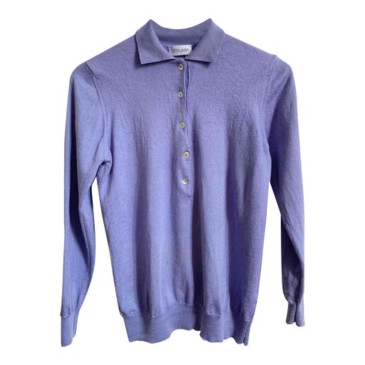 Lilac polo shirt