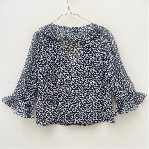Imperfect Floral Blouse
