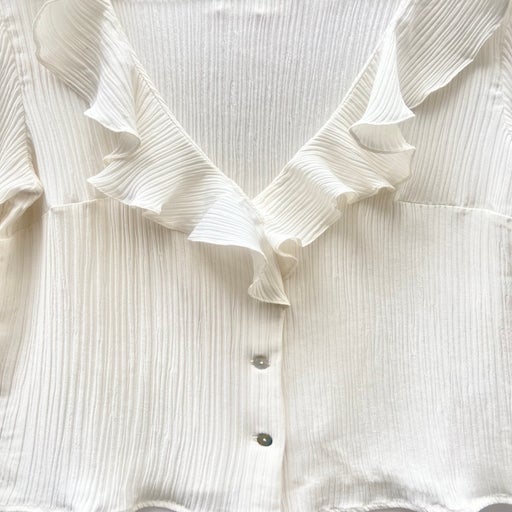 Blouse en soie Imparfaite