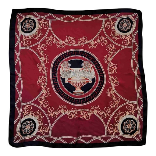Patterned scarf