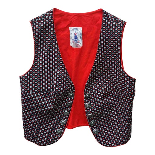 Cotton sleeveless vest