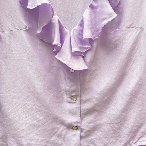 Blouse en soie Imparfaite