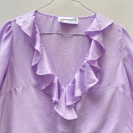 Blouse en soie Imparfaite