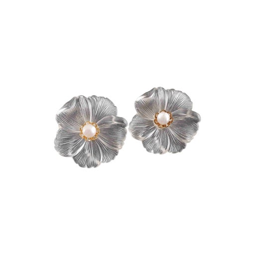 Vintage Clip earrings for women | Imparfaite