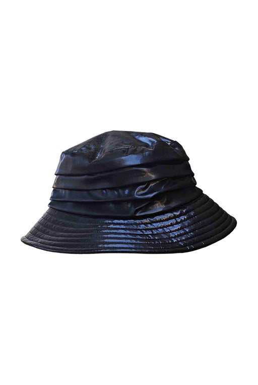 Vinyl bucket hat
