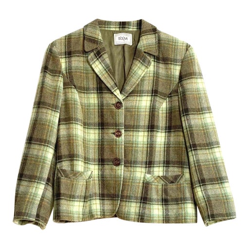 Wool blazer