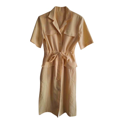 80's safari dress