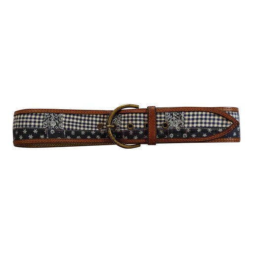 Ceinture en cuir