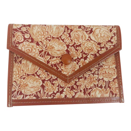 Floral coin purse
