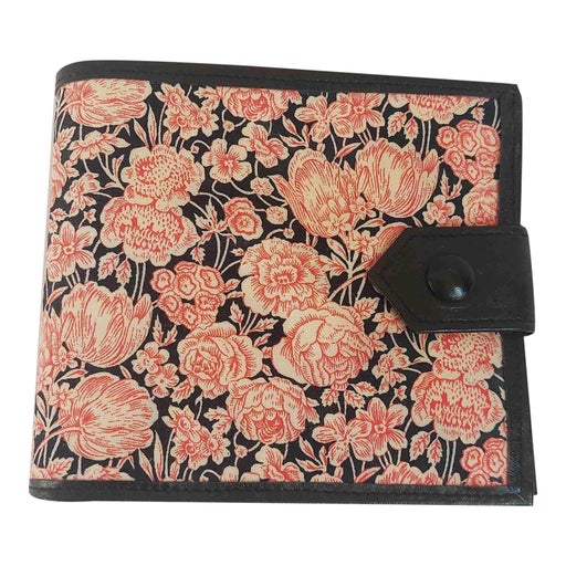 Floral coin purse