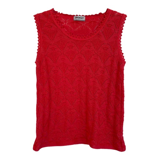 Top en crochet