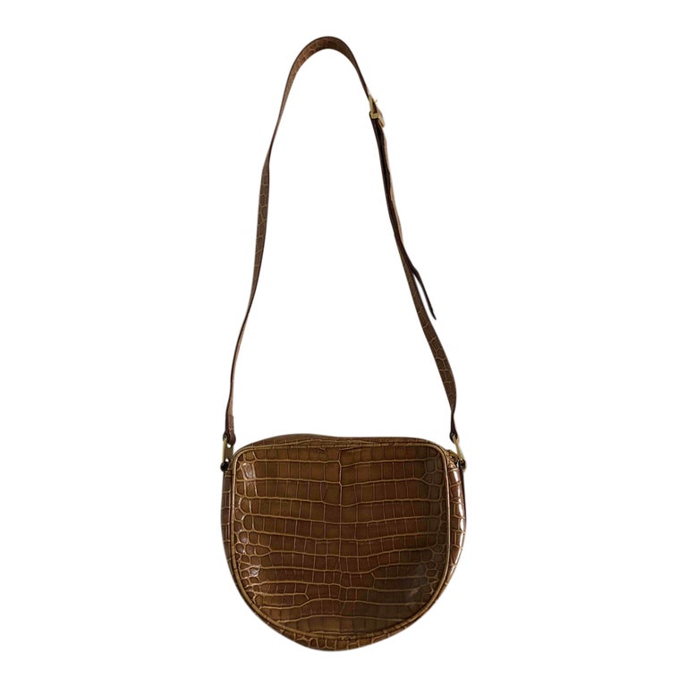 Sac à bandoulière en cuir