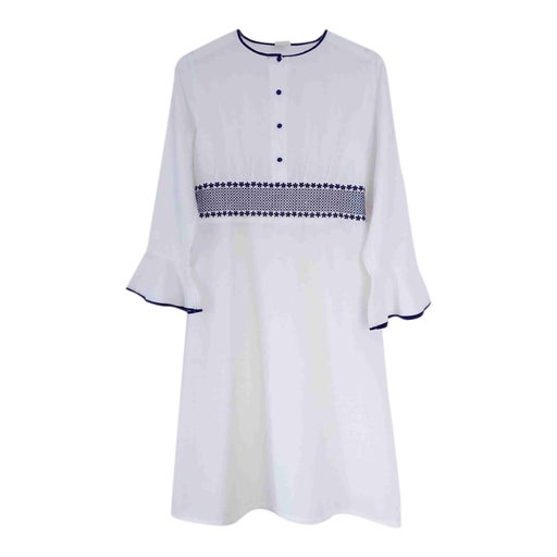Embroidered dress