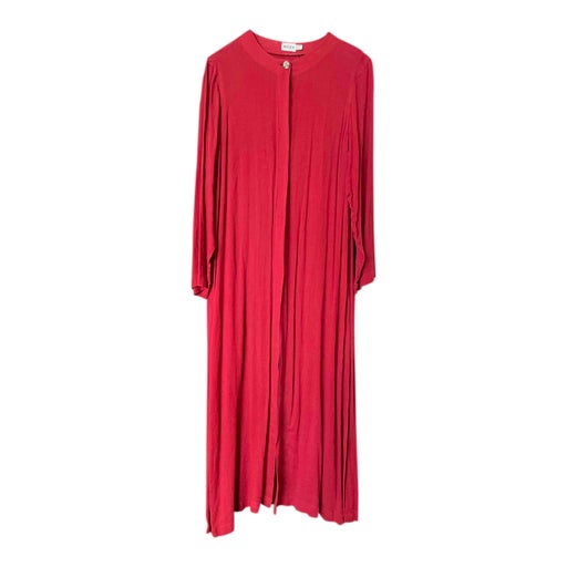 Veste longue fluide