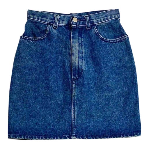 Mini-jupe en jean