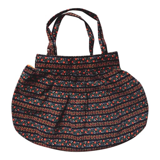 Sac paisley en velours