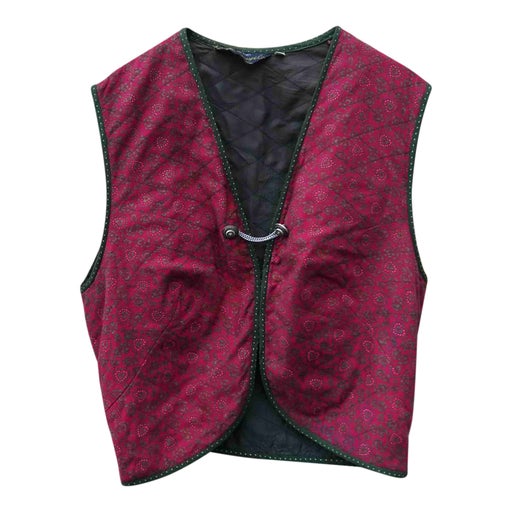 Cotton sleeveless vest