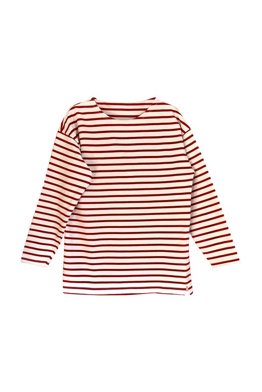 Cotton sailor top