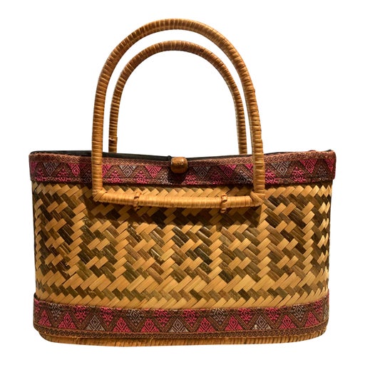 Wicker basket