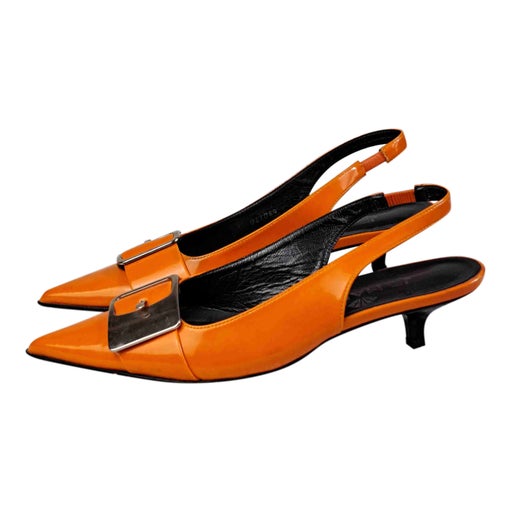 Escarpins en cuir