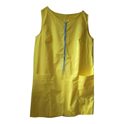 Cotton mini dress