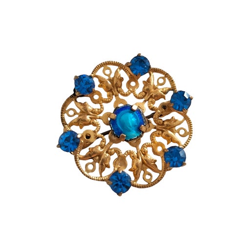 antique brooch