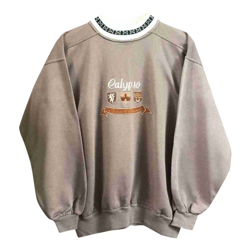 Sweat-shirt en coton