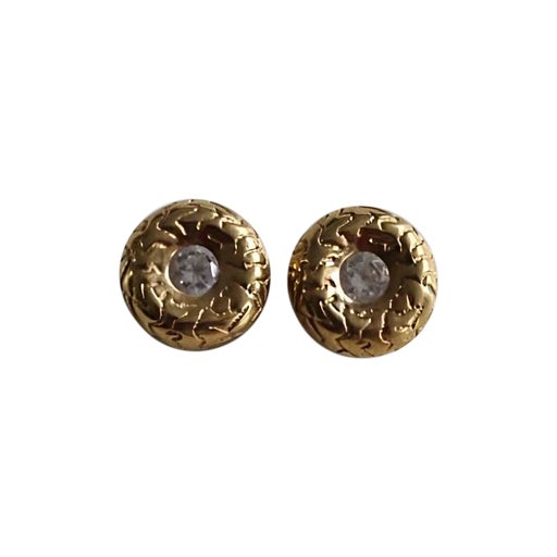 Boucles d’oreilles en plaqué or