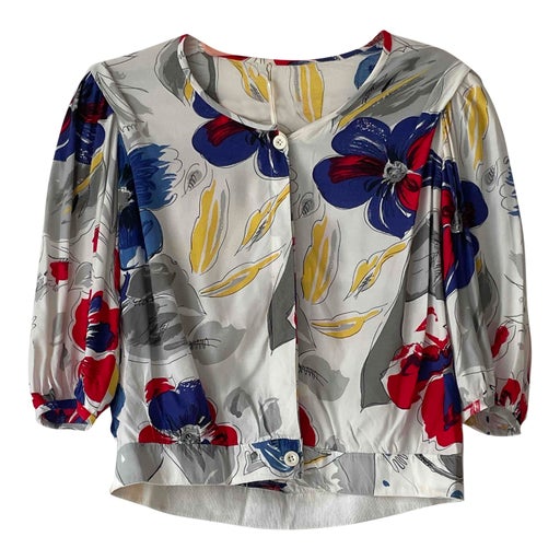 Floral blouse