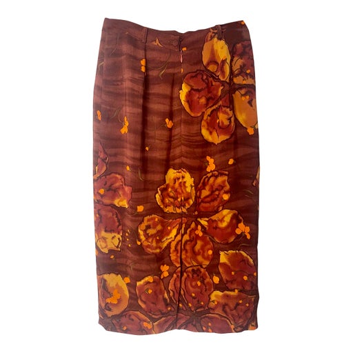 Floral skirt