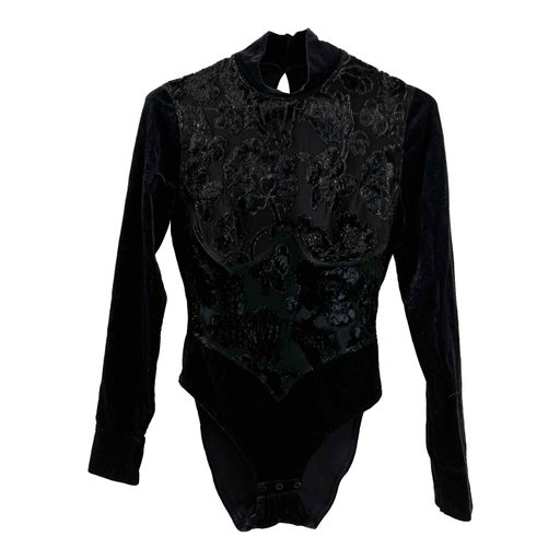 Velvet bodysuit
