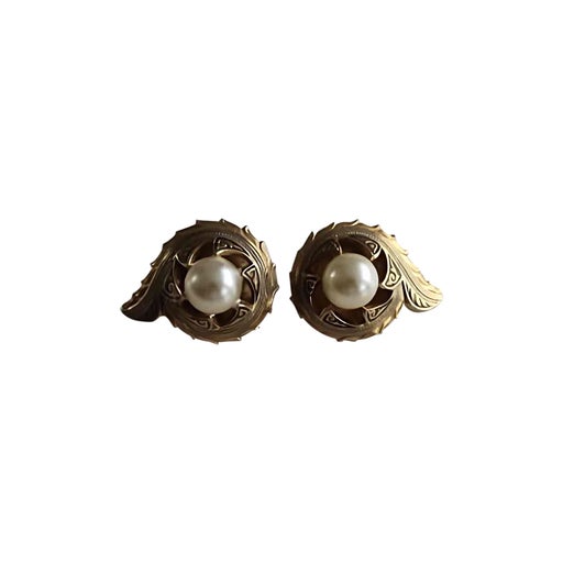 Boucles d’oreilles en métal doré