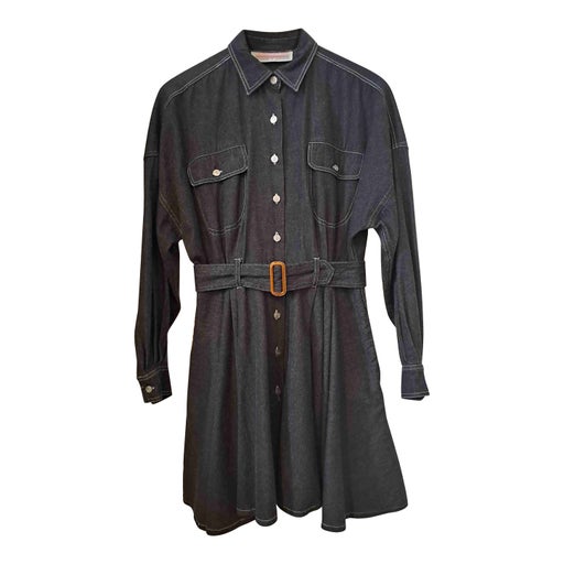 denim dress