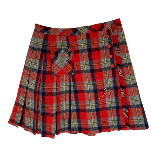 woolen skirt