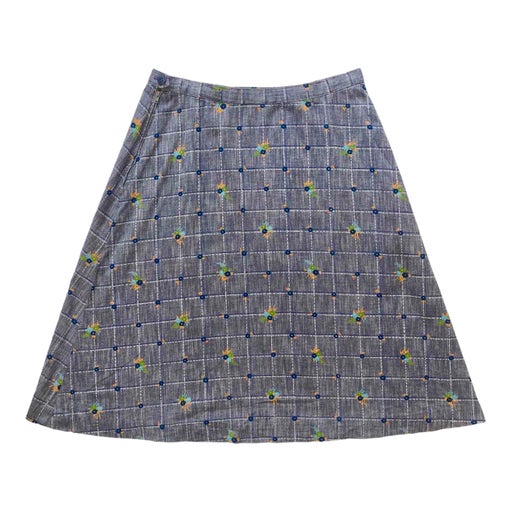 Cotton skirt