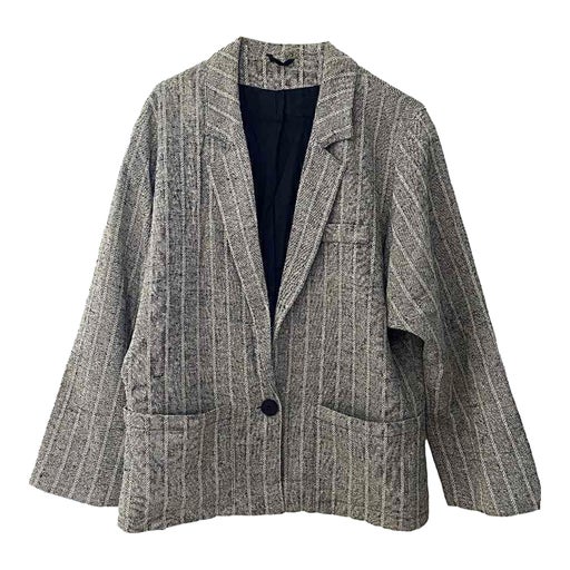 Striped blazer