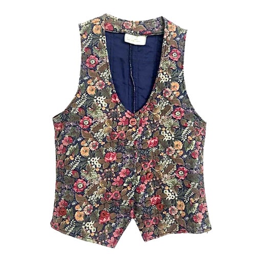 Cotton sleeveless vest