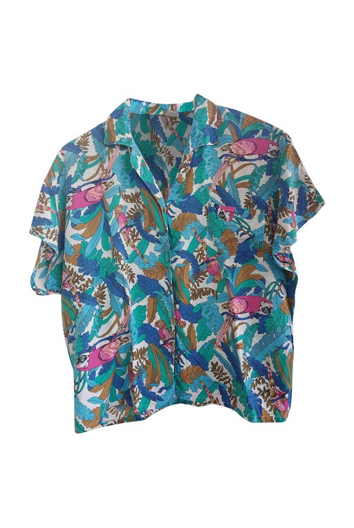 Tropical blouse