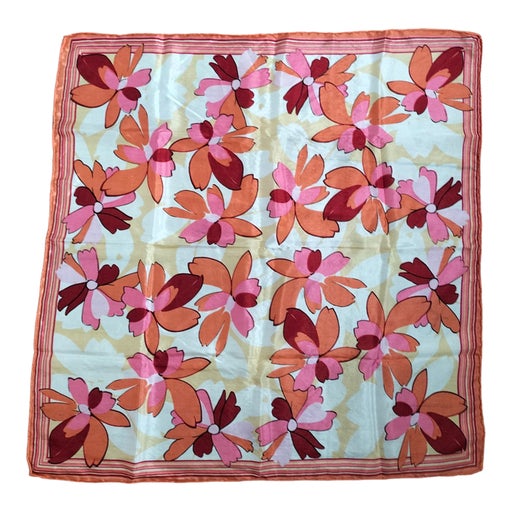 Silk scarf