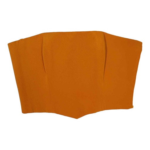 Bustier en soie