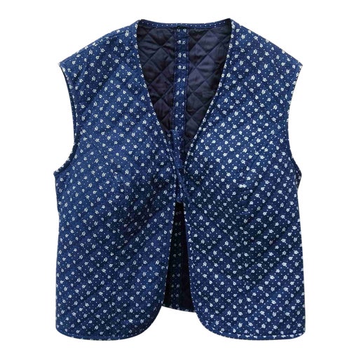 Cotton sleeveless vest