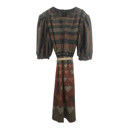 Lurex dress