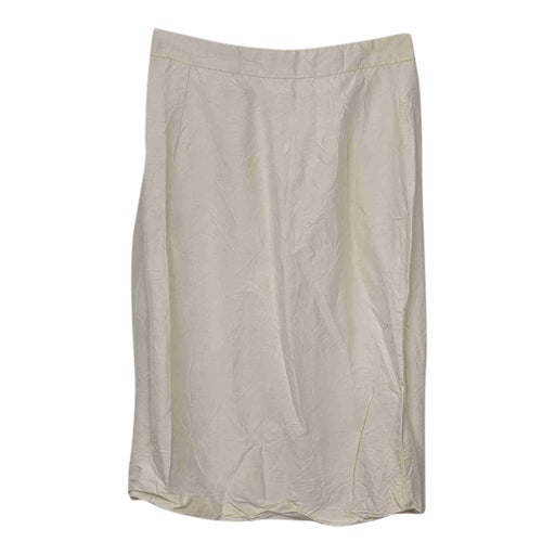 silk skirt