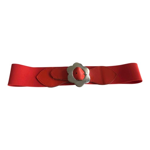 Leather belt