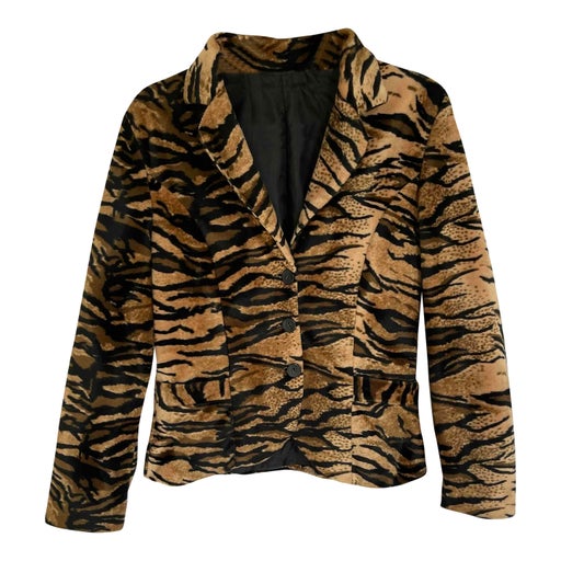 Velvet blazer