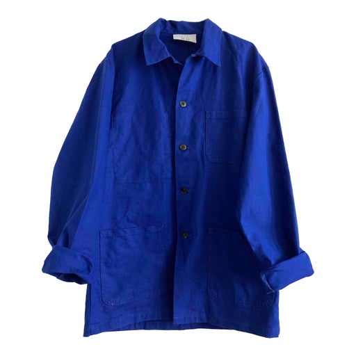 Veste bleu de travail 