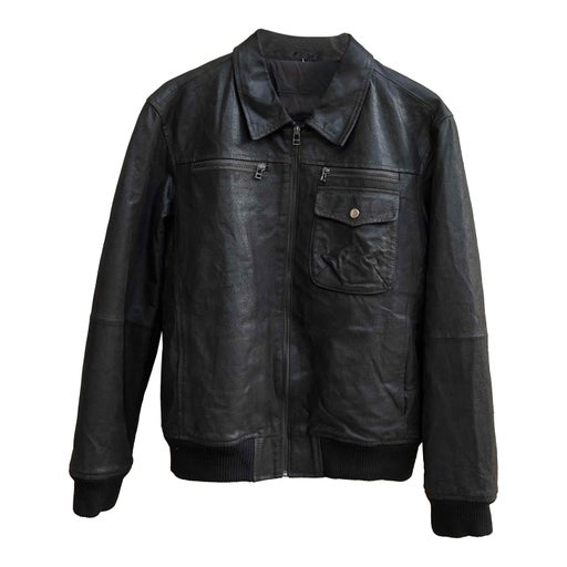 Blouson en cuir