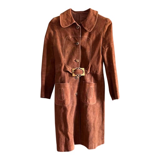 Trench en daim